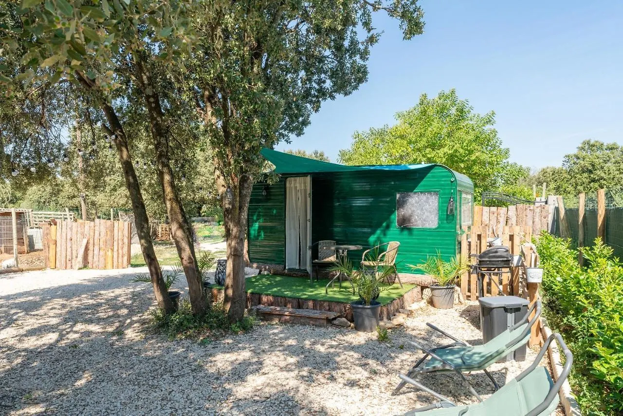 Campsite Cocoon Insolite Pernes-les-Fontaines