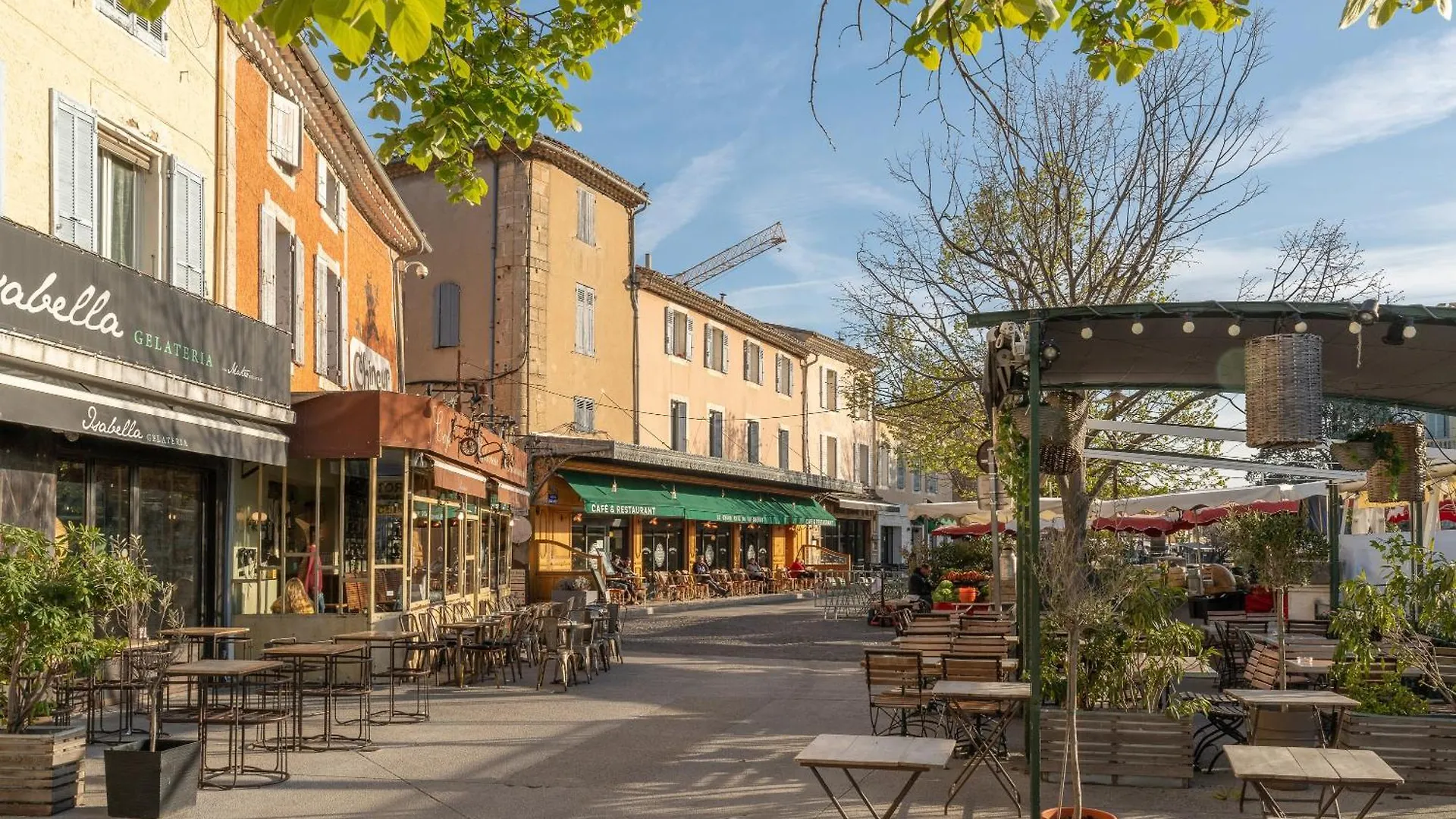 Campsite Cocoon Insolite Pernes-les-Fontaines