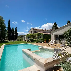  Ferienhaus Mas Coeur De Provence Calme Luxe Grand Parc